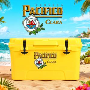 Nevera Rígida Aislada Térmicamente de Polietileno Rotomoldeado, Personalizable en Color, de 20L a 190L, Tipo RTIC - Product Image 1