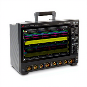 Oscilloscope en temps réel MXR054A/058A/104A/108A/254A/258A/404A/408A/604A/608A avec fréquence d'échantillonnage de 16 MS/s, fabriqué aux États-Unis - Product Image 1