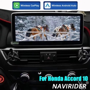 วิทยุติดรถยนต์ระบบ Android 15 ขนาด 10.25 นิ้ว สำหรับ Accord 10 ปี 2020 พร้อมระบบนำทาง GPS เครื่องเล่นมัลติมีเดีย วิดีโอ วิทยุ หน่วยความจำ 256GB รองรับ Wireless Carplay และ DSP - Product Image 1