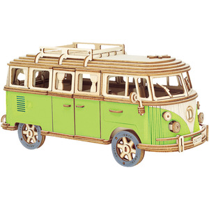 <span class=keywords><strong>Puzzle</strong></span> <span class=keywords><strong>3D</strong></span> en bois pour adultes et enfants, manuel de pratique pratique pour la décoration de la maison, assemblage manuel, <span class=keywords><strong>voiture</strong></span> de camping, <span class=keywords><strong>puzzle</strong></span> <span class=keywords><strong>3D</strong></span> - Product Image 5
