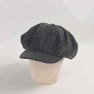 Boina de Moda Retro Otoño Invierno 2024 con Pedrería y Diseño de Nubes Estrelladas, Versión Coreana, Gorra Newsboy para Mujer - Product Image 1