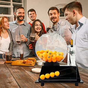 Machine à boules de <span class=keywords><strong>bingo</strong></span> électronique, cage de <span class=keywords><strong>bingo</strong></span> en acrylique automatique et ensemble de boules de loterie avec boules d'appel, <span class=keywords><strong>jeu</strong></span> de <span class=keywords><strong>bingo</strong></span> à jetons colorés - Product Image 2