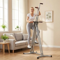 Appareil de fitness pliable commercial pour usage domestique, simulateur de montée verticale