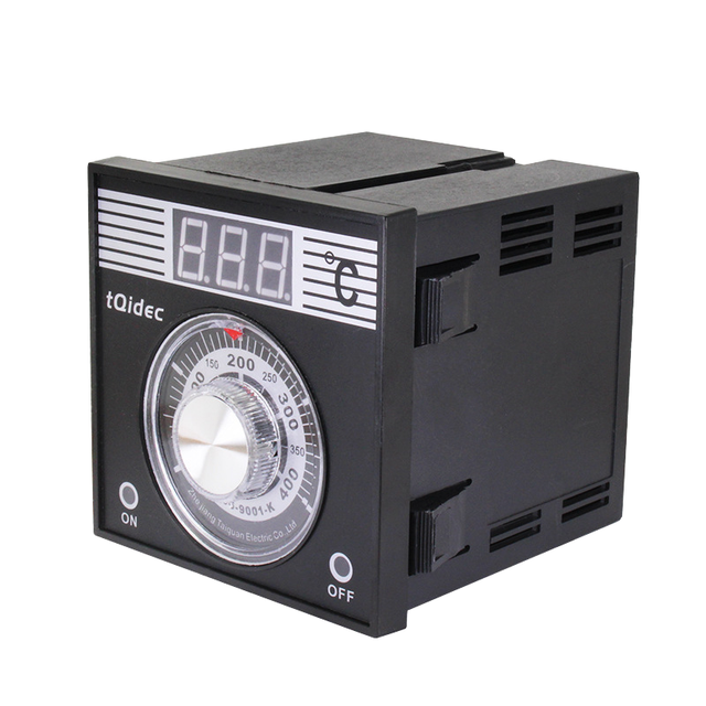 TEL96-9001 Relay Output LCD Display Thermostat Digital Temperature Controller for Baking Oven Incubation