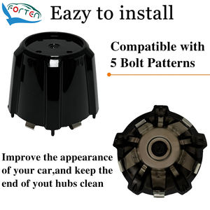 Cache-moyeu de roue de voiture 80 mm, protection 560-1276, vente en gros de pièces automobiles, cache-moyeu pour Camaro Z28 RS 1982-1992 - Product Image 3