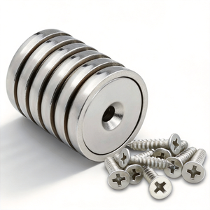 Support magnétique en néodyme pour fixation de capteur de véhicule, mécanisme de verrouillage de porte de <span class=keywords><strong>voiture</strong></span> 31mm 43mm - Product Image 5