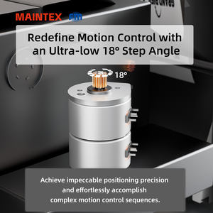 Chinesischer Lieferant DC 24V Permanentmagnet-Schrittmotor 15BY25 Mini-Schrittmotor für Drucker <span class=keywords><strong>2</strong></span>-Phasen 30gf.cm Drehmoment - Product Image 3