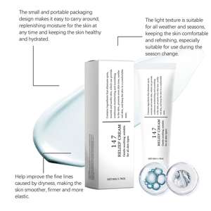 Crème Hydratante Réparatrice Apaisante 147 - Répare les Peaux Abîmées - Pour Peaux Sèches - Routine Hydratante Quotidienne - 50g - Product Image 3