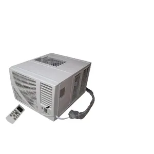 Ar condicionado tipo janela AC R410A sistema de refrigeração rápida CE venda quente sem inversor 5000 BTU 0.6 hp 220/110v 50/60hz janela 0.45 ton