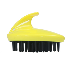 Brosse de massage du cuir chevelu avec dents en TPR douces, brosse ergonomique pour le shampoing du cuir chevelu pour un nettoyage en profondeur - Product Image 5
