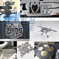 FINCM Machines de découpe laser à fibre CNC pour tôles et plaques d'acier, à couverture intégrale, pour tables doubles, 12 kW, 20 kW, 30 kW, 6025 MS