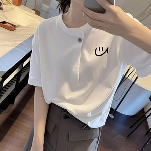 Camiseta Oversize de Algodón 100% de Alta Calidad para Dropshipping, Ajuste Holgado, Lisa, de Gramaje Pesado, con Estampado Personalizado, Estilo Cropped - Product Image 4