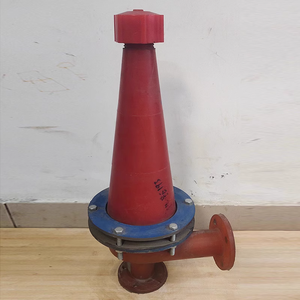 डिसेंडर डिसिल्ट हाइड्रोचक्रवात विभाजक कोड्स पोलीयुरेथेन घर्षण प्रतिरोधी मिश्र धातु सामग्री 100% ठोस नियंत्रण - Product Image 1