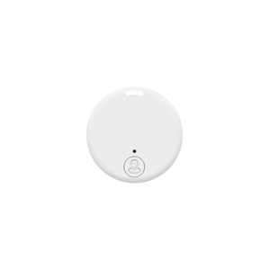 SMJ W-889 GPS 원형 무선 5.2 APP 호환 지능형 분실 방지 추적 장치 양방향 어린이용 전화 키체인 - Product Image 1