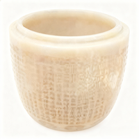 Urne funéraire en céramique émaillée de style chinois, imitation jade afghan, marbre et granit, blanc/vert/doré, pour la conservation des écritures, vente en gros