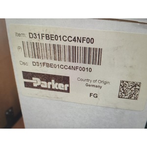 วาล์วควบคุมทิศทางแบบสัดส่วน Parker รุ่น 031FBE01CC1NF0010 วาล์วไฮดรอลิกเหล็กกล้าคาร์บอน - Product Image 5