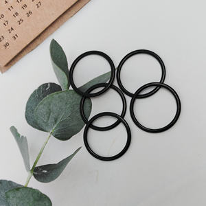 Precio de fábrica: Anillas deslizantes y accesorios de sujetador con anillas, correas de lencería para mujer, ganchos de sujetador, anillas redondas para tirantes de vestido - Product Image 2