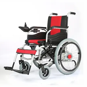 Faltbare Power Electric Lightweight Disabled Rollstuhl hersteller