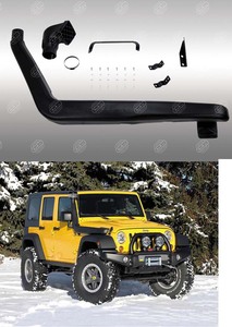 Sistema de Admisión de Aire SJWJKA TLV 4x4, Accesorios Automotrices 4x4, <span class=keywords><strong>Snorkel</strong></span> de Alta Calidad para <span class=keywords><strong>Jeep</strong></span> <span class=keywords><strong>JK</strong></span> <span class=keywords><strong>Wrangler</strong></span> 10/06 en Adelante - Product Image 6