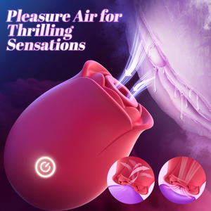 App kontrollü kadın gül vibratör 10 zihin üfleme modu büyük şok klitoral g-spot stimülatörü - Product Image 4