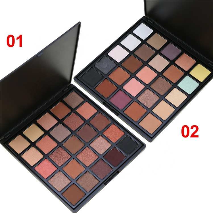 Bán Buôn Tùy Chỉnh Matte Trang Điểm Eyeshadow Palette Bao Bì
