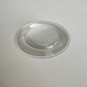 แผ่นแก้วควอทซ์เกรดเซมิคอนดักเตอร์-99.999% SiO2Purity 1200 °C ใช้อย่างต่อเนื่องแผ่นเวเฟอร์ - Product Image 2