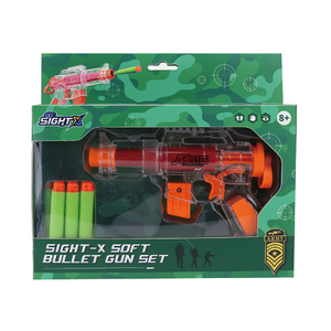 Banatoys New Coming Soft Bullet Gun Set 2 Pistolen mit 12 EVA Soft Bullets Spielzeug für Jungen zu Weihnachten - Product Image 4