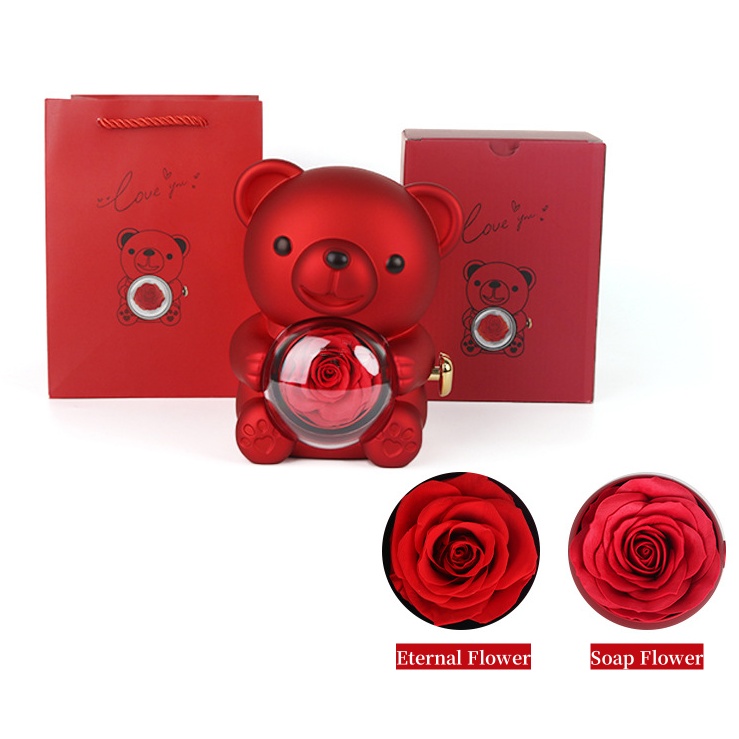 Red-Soap Roses
