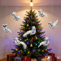 Lunettes disco personnalisées en verre, écologiques, non toxiques, motif oiseau hibou, cadeaux populaires pour fêtes et vacances