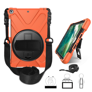 2025ที่เหมาะสำหรับ iPad 11เคสป้องกันมีสายคล้องปากกาโจรสลัด5 10.2ฝาครอบแท็บเล็ตกันกระแท็บ9.7กันกระแทก - Product Image 6