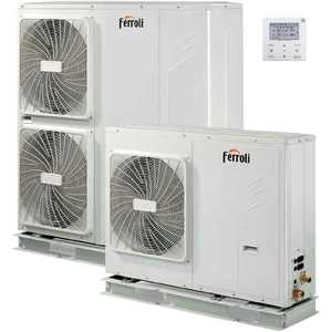 Outil de tournage haute efficacité pour pompe à chaleur monobloc RVL-I PLUS 10 - Product Image 1