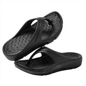 Chanclas y Sandalias de Verano Cómodas para Hombre y Mujer, Deportivas para Exteriores, Parte Superior de EVA, Suela Gruesa y Suave - Product Image 4
