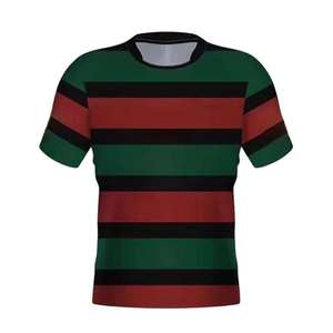 Customized Breathable Polyester Sublimation for Shirt <b>Men's</b> Short Sleeve Summer Australian for Rugby Union Sports 2026 - Product Image 5