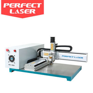 Cnc Hoge Precisie Automatische Industriële Optische Kleine Glazen Snijmachine Snijmachine Stappenmotor Lineaire Baan Precisie - Product Image 1