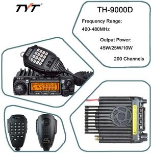 TYT-intercomunicador móvil TH9000D de 60W, codificador de potencia, Radio de coche, comercial y público, inalámbrico, para Taxi - Product Image 4