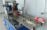 Machine adhésive d'emballage et de scellage de carton de colle de boîte de papier de nourriture de boîte de biscuit