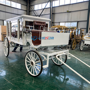 Hearse Bestattungs wagen Bestattungs wagen Pferd gezogen Leichen wagen zum Verkauf Hearse Van Fabrik preis - Product Image 2