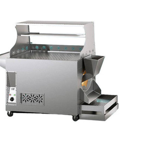 Machine à rôtir les châtaignes en acier inoxydable de qualité commerciale, machine multifonctionnelle pour rôtir les noix, les arachides et les graines - Product Image 3