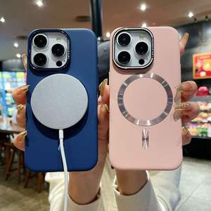 เคสปกพีซี ฮาร์ดโทรศัพท์มือถือ โทรศัพท์มือถือ เคสหลุมใหญ่ พร้อมที่<span class=keywords><strong>ชาร์จ</strong></span>ไร้สาย - Product Image 3