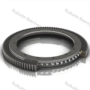External Gear Slewing Bearing Support Bearing Of Rotary Table Of Large Crane