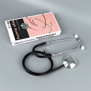Высококачественный стетоскоп estetoскоп, профессиональный медицинский докторский стетоскоп с двойной головкой - Product Image 2