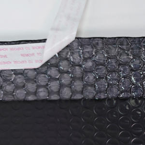 <span class=keywords><strong>Enveloppe</strong></span> de colis rose en PE-BD avec poignée imprimée personnalisée éco-compostable 10x13 emballage postal durable PE à bulles de vêtements de courrier - Product Image 3