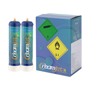 ถังแก๊สวิปครีม Creamjet France ส่งเร็ว ถังแก๊ส CO2/N2 อุปกรณ์ทำขนม ถังแก๊สเหล็กกล้าคาร์บอน - Product Image 1