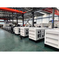 Générateur diesel Zaofeng 30 kW 37,5 kVA à faible bruit, super silencieux, monophasé et triphasé, en stock