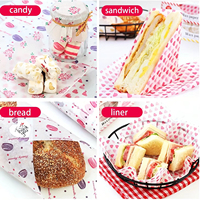 Emballages jetables personnalisés en gros pour stands de snacks et camions de restauration – Personnalisation économique en petites séries – Papier sulfurisé