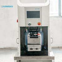 Presse plieuse CNC électrique miniature LB 3T 200 mm avec servomoteur synchrone pour le pliage de précision de petites pièces en tôle