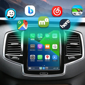 Para Volvo XC90 XC60 XC40 S90 S60 V90 V60 Carplay AI adaptador de actualización Android Auto Carplay Box inalámbrico Apple Carplay módulo - Product Image 5