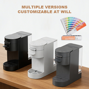 Cafetera de 1450W para una sola porción, compatible con múltiples cápsulas, máquina de espresso - Product Image 2