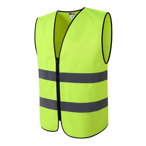 Likai Reflective Safety Vest XL Breathable With Custom Logo For Construction And Cycling - Product Image 2