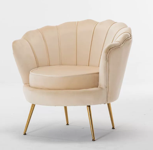 Leisure <b>sofa</b> modern fabric metal <b>sofa</b> chair for living room bedroom balcony salon furniture reception <b>sofa</b> - Product Image 2